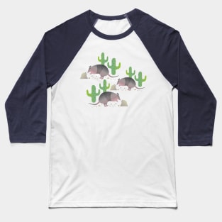 The Armadillos I Baseball T-Shirt